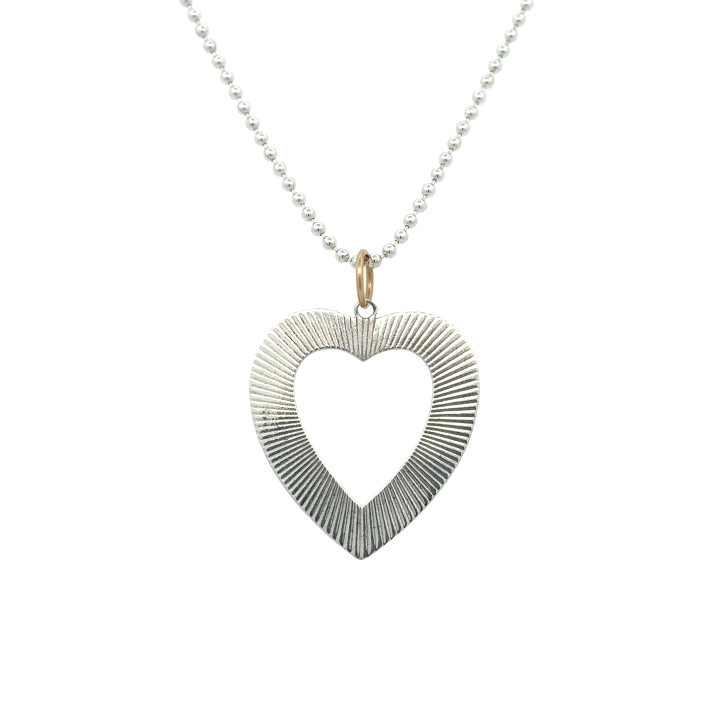 Sheila Heart Charm Necklace