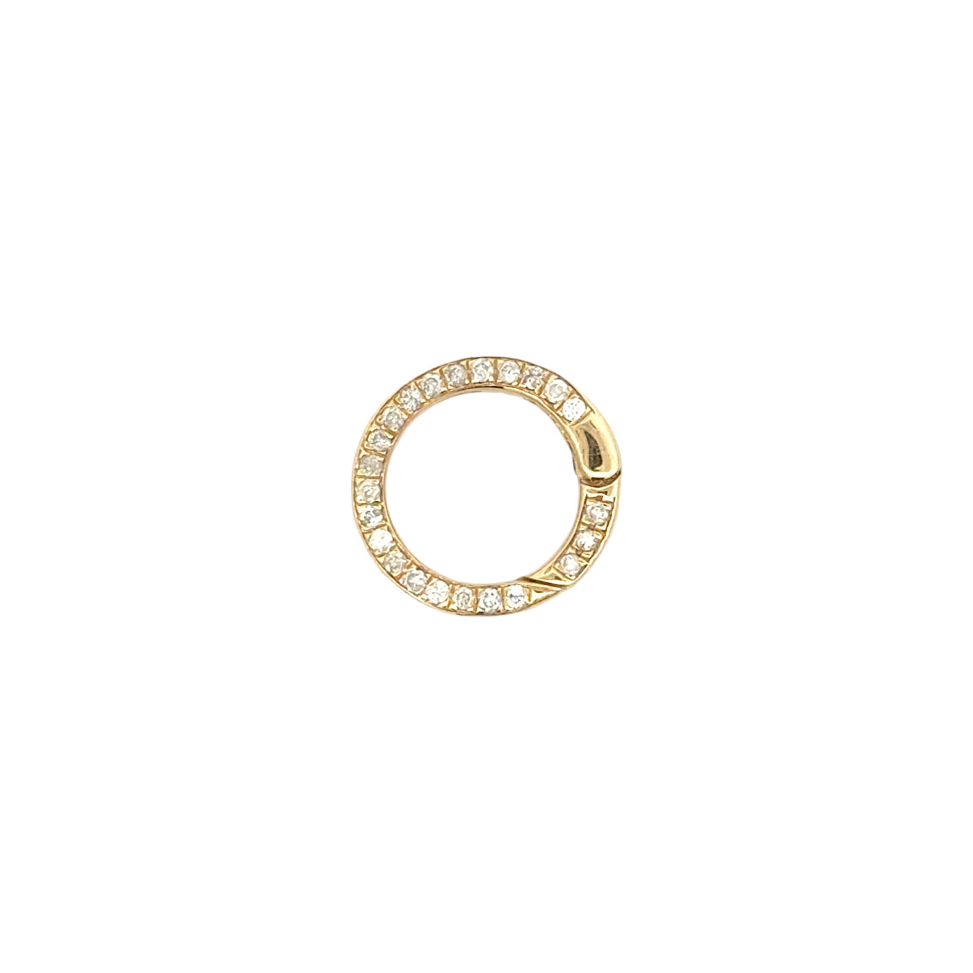 Double Sided Diamond Push Lock