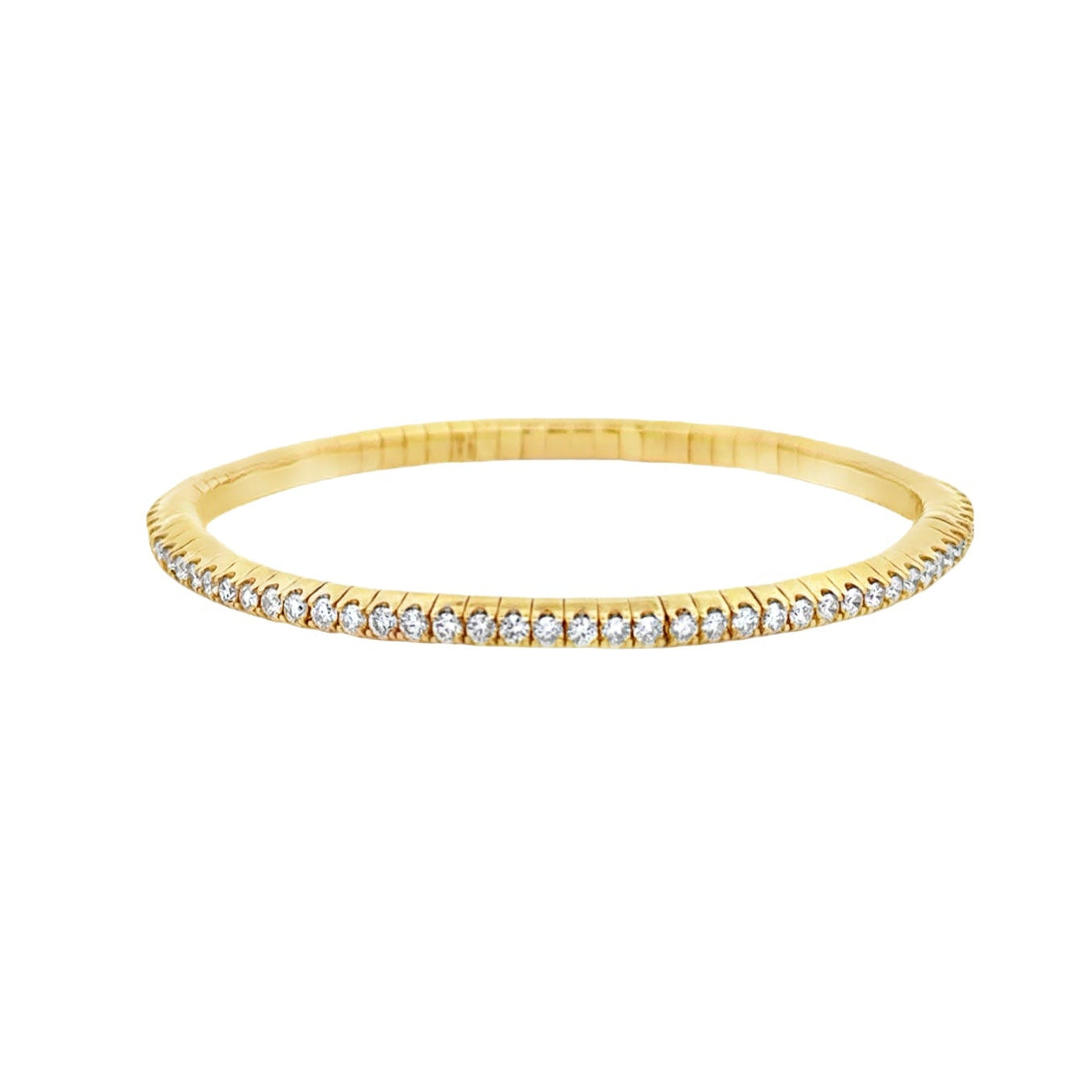 Stretch Diamond Bangle