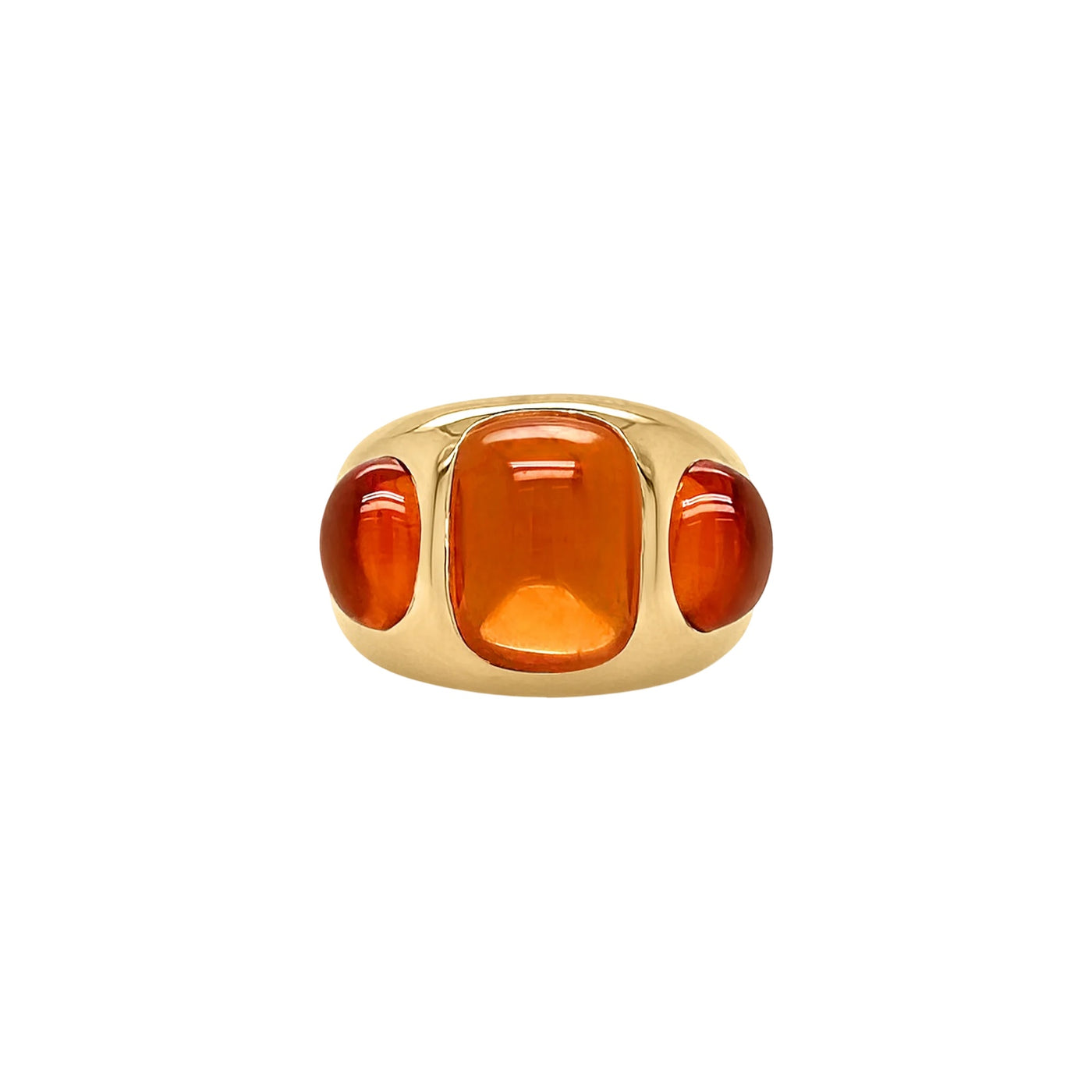 Cushion Cut with Oval Chunky Nomad Ring (Pre-Order)