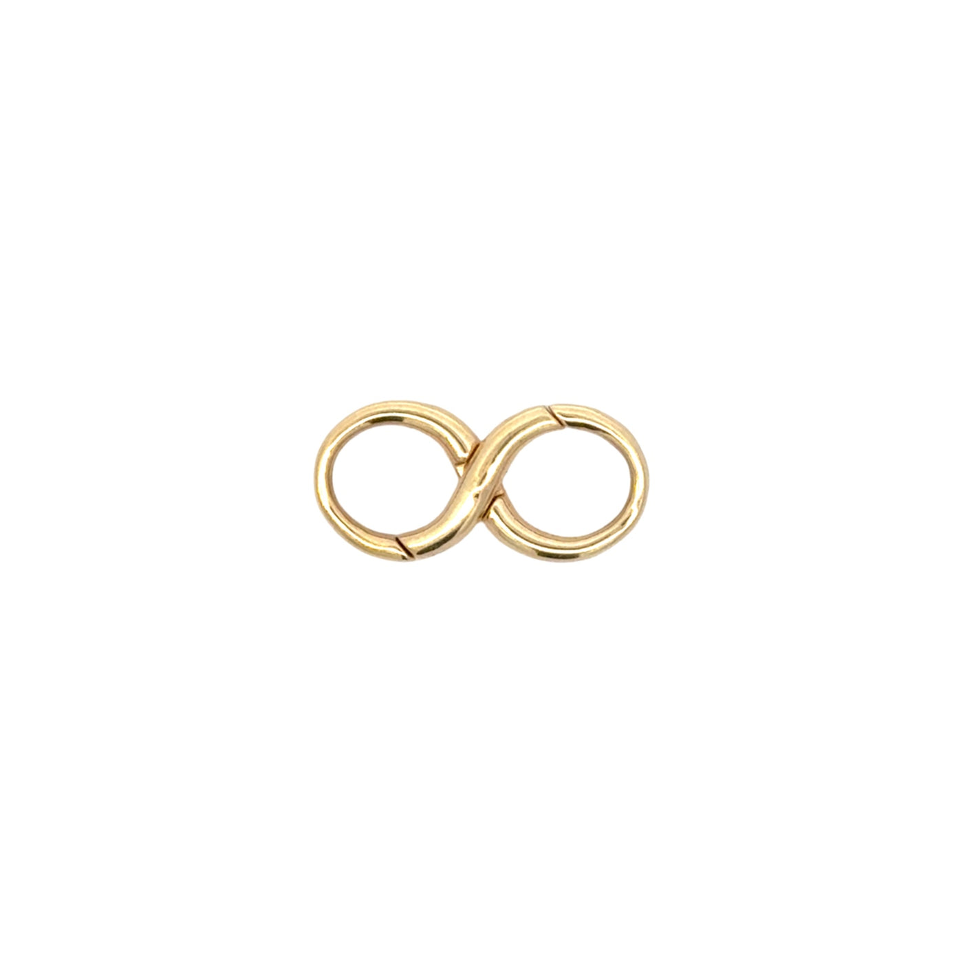 Double sided infinity Push lock