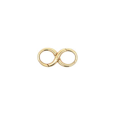 Double sided infinity Push lock