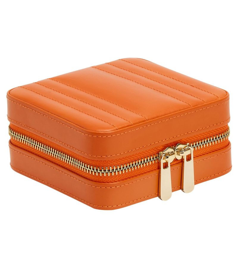 Maria Small Zip Case/ Tangerine