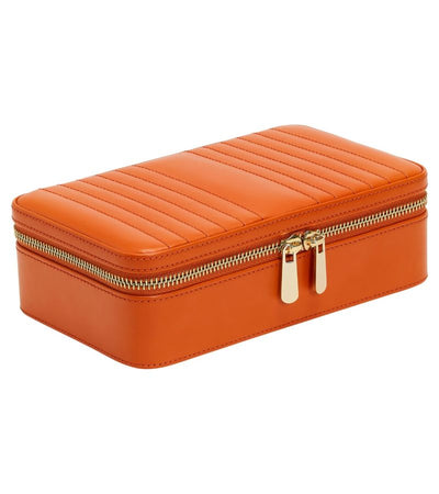 Maria Medium Zip Case/ Tangerine