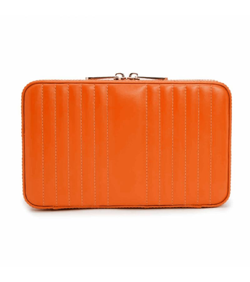 Maria Medium Zip Case/ Tangerine