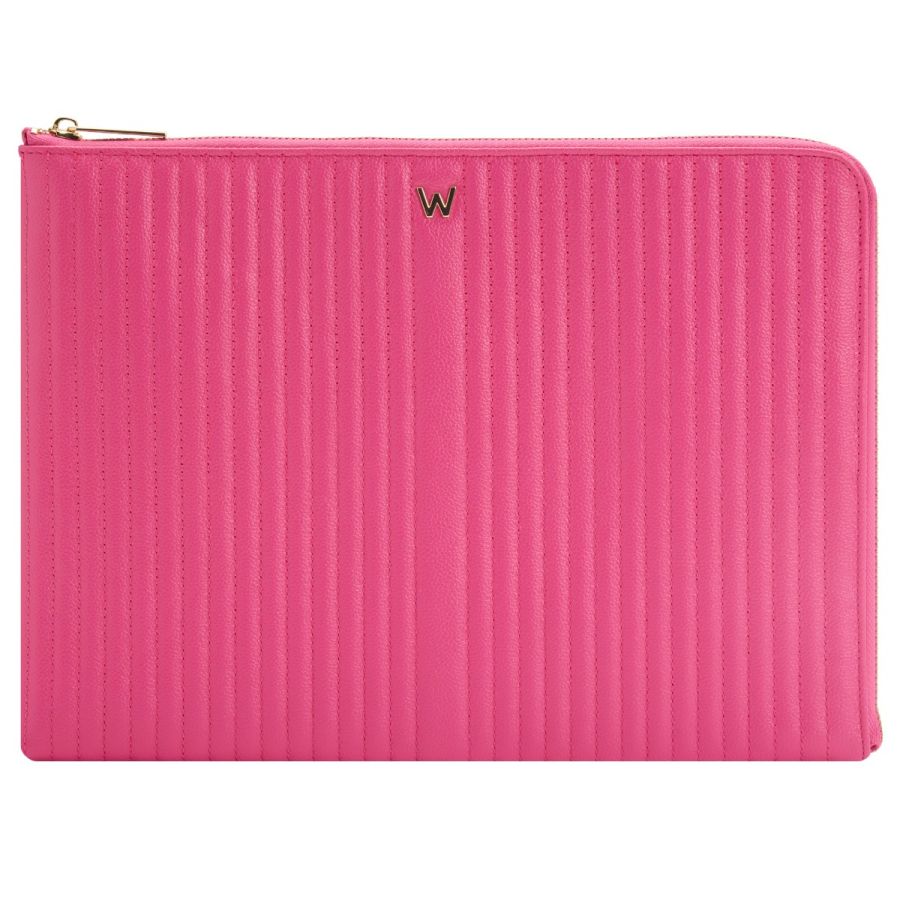 Mimi Laptop Sleeve 13" With Handle - Pink