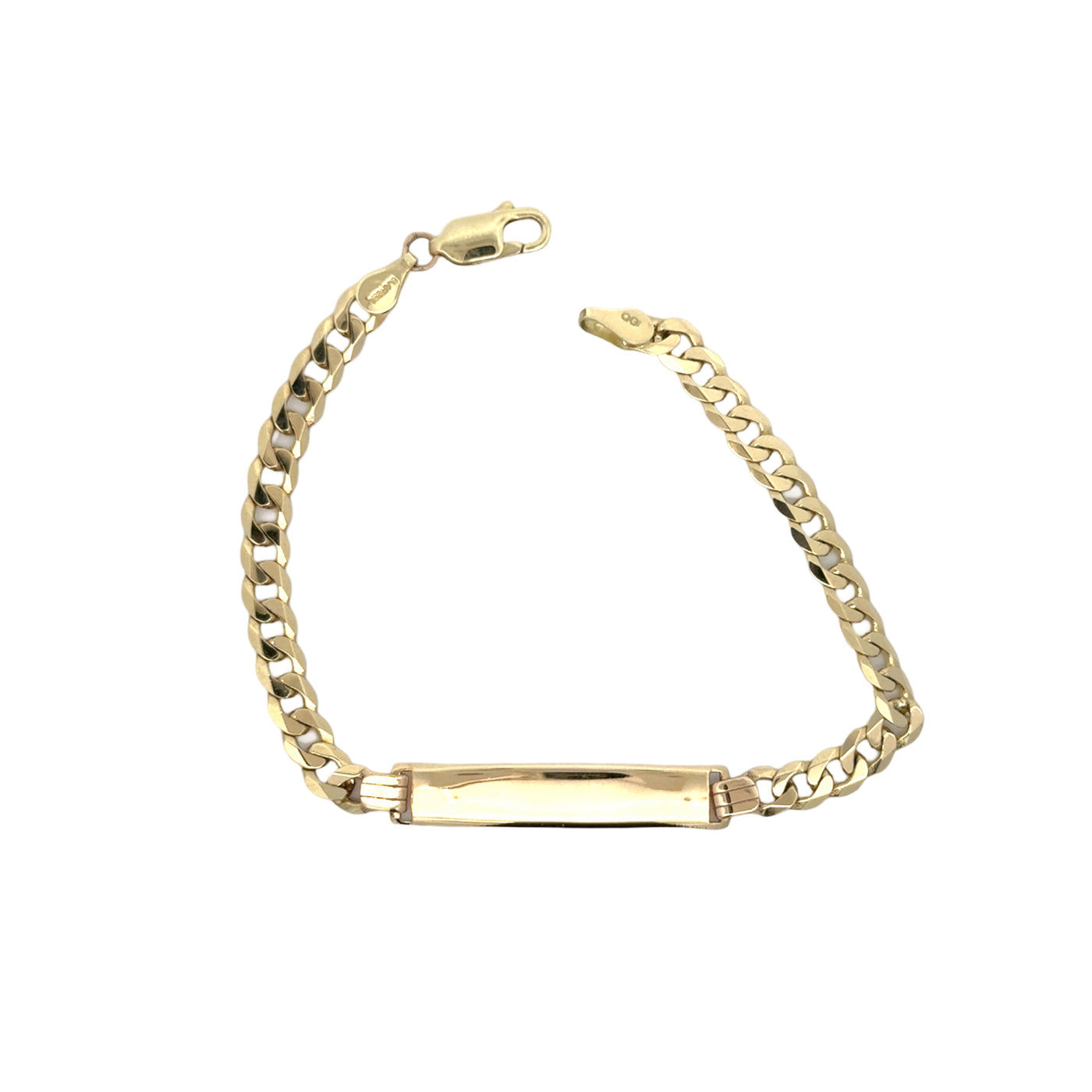 Flat Curb ID Bracelet