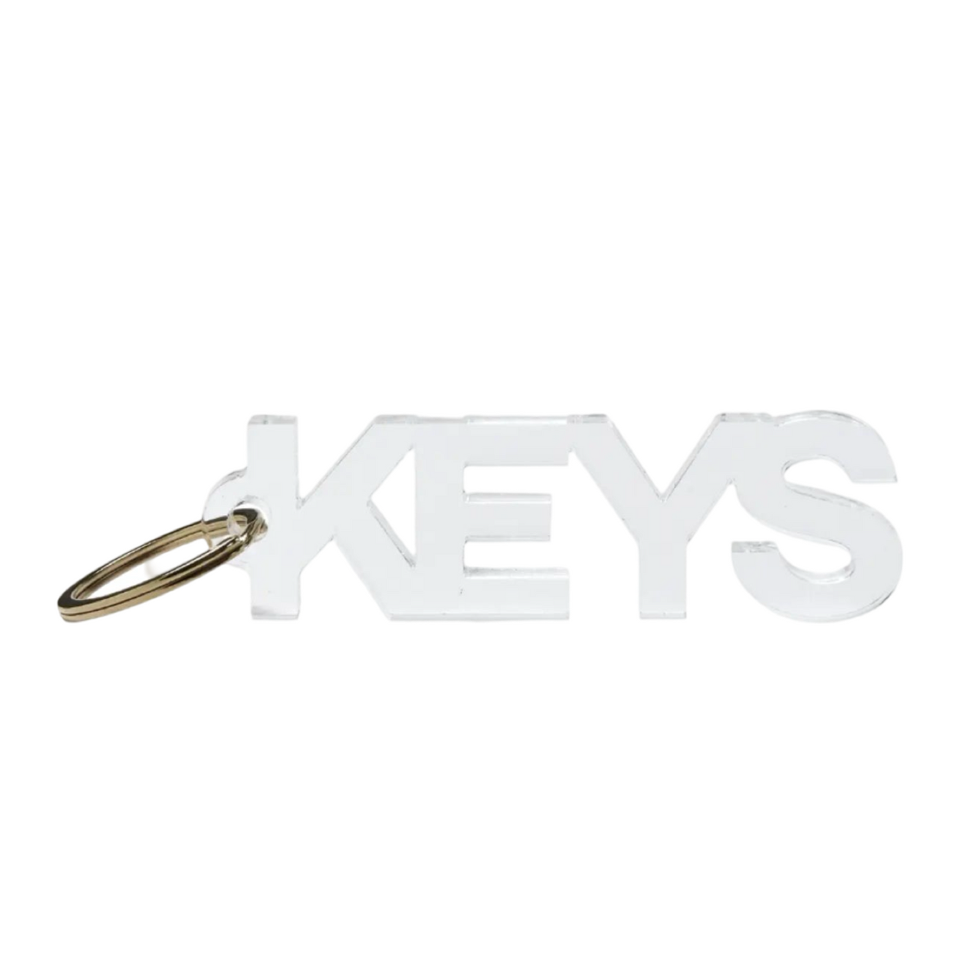 KEYS Keychain