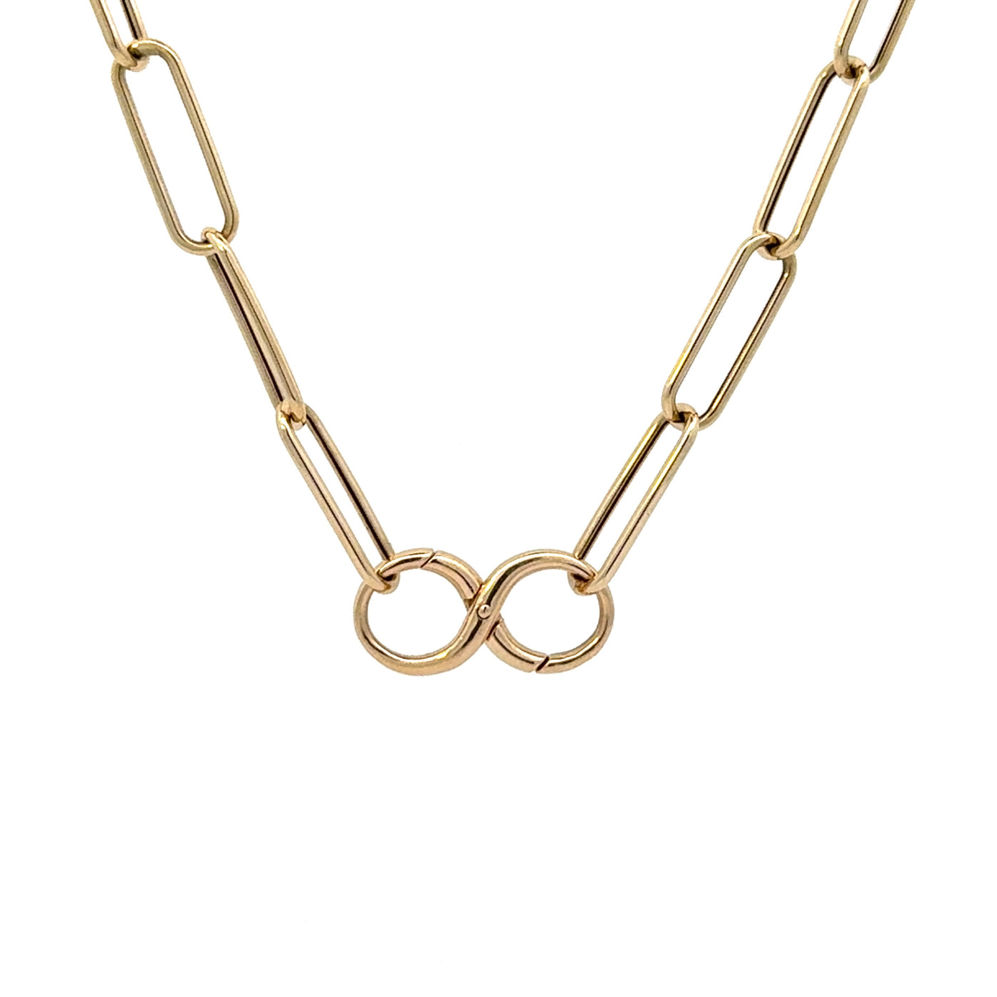 Double sided infinity Push lock