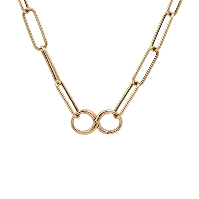Double sided infinity Push lock