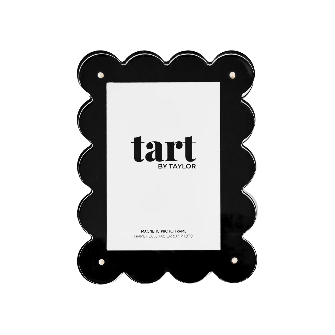 Black Acrylic Picture Frame