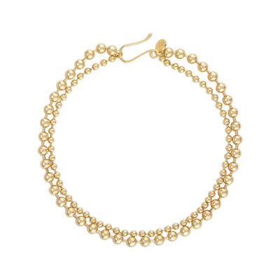 Layered Ball Chain Necklace