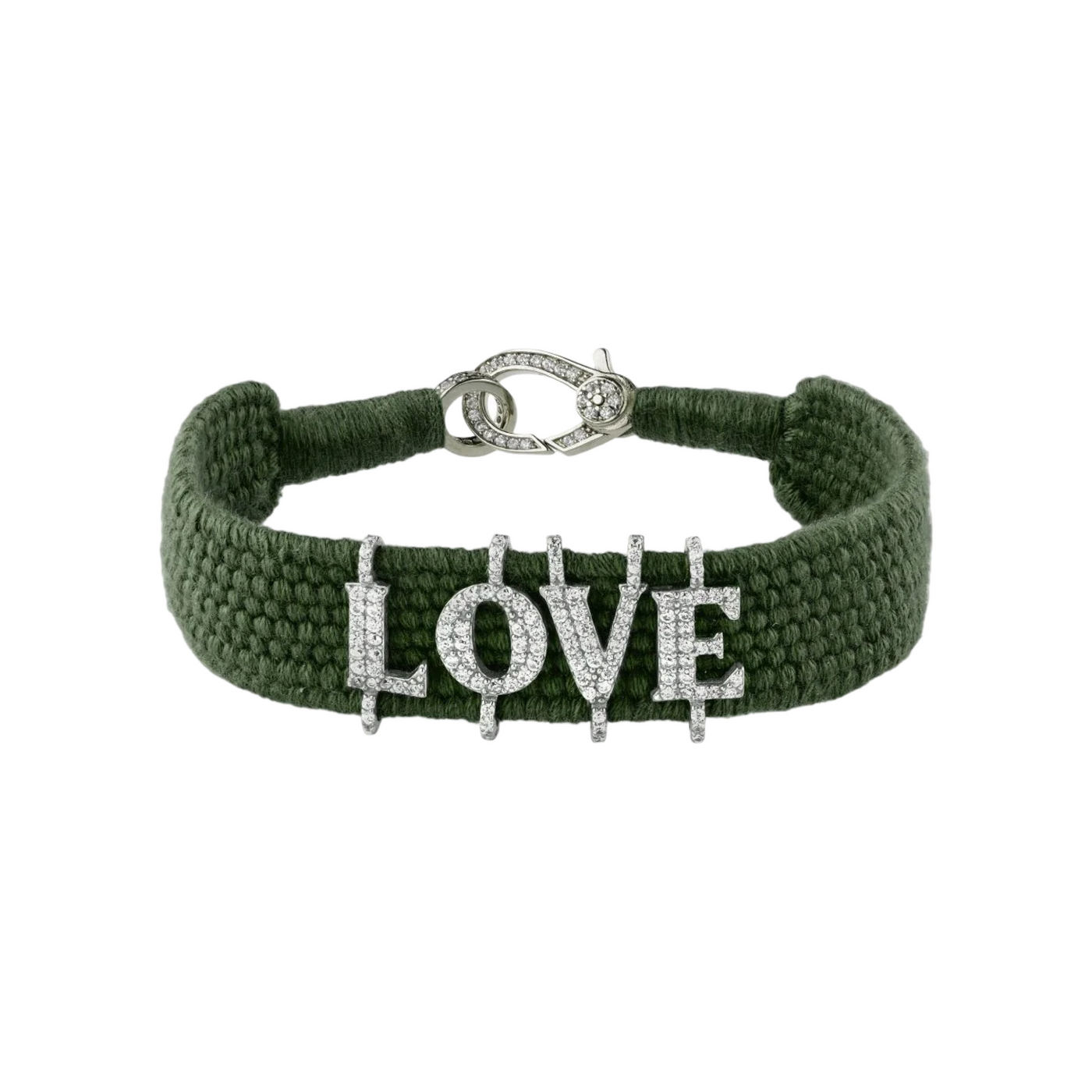 Love Khaki Bracelet