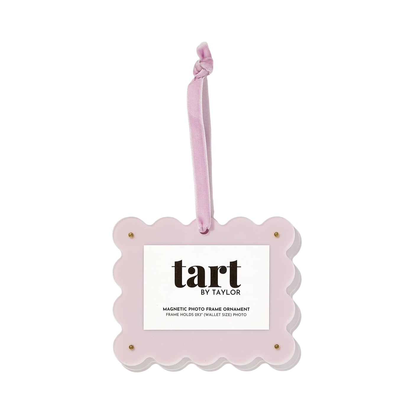 Lavender Mini Frame Ornament