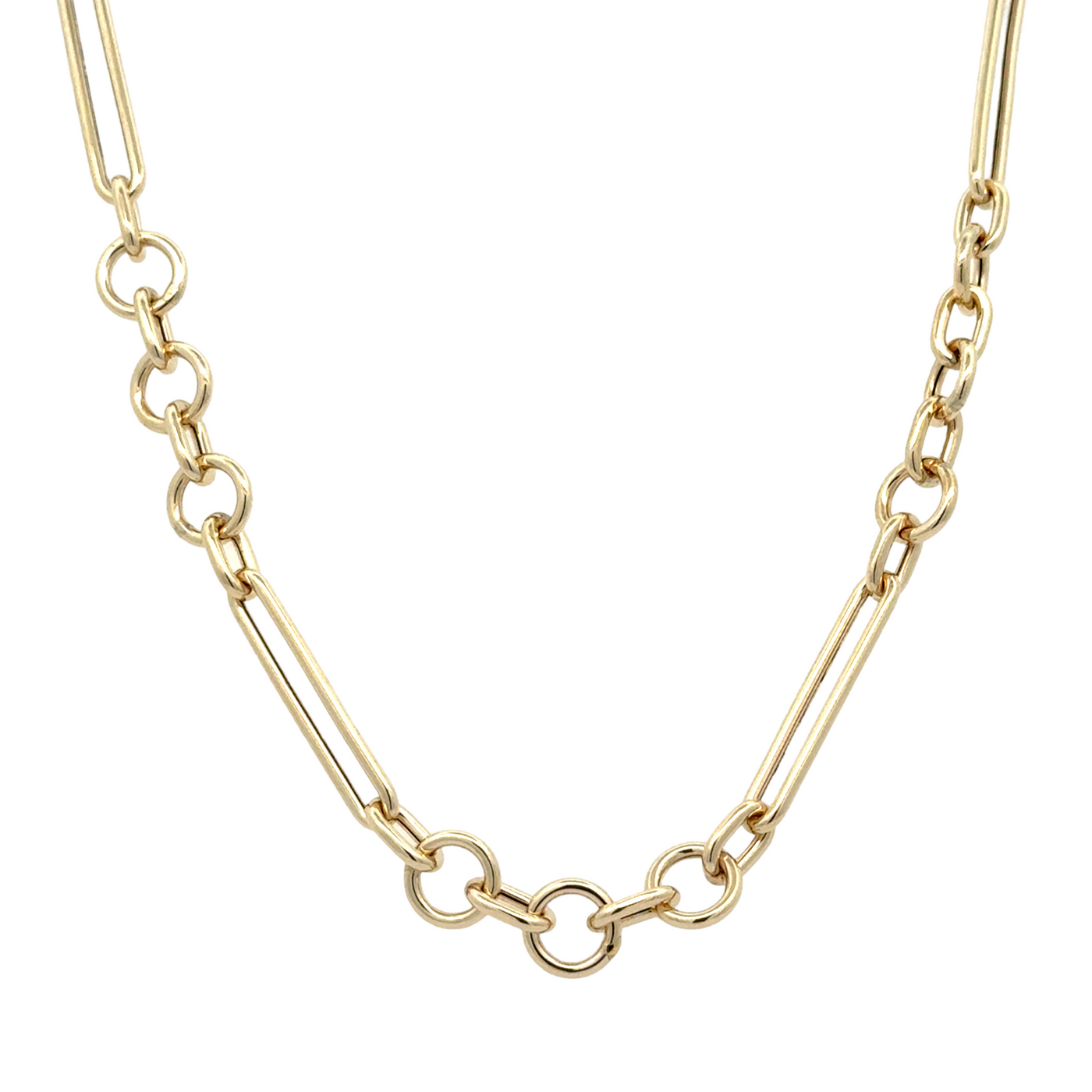 Circle & Oval Link Chain