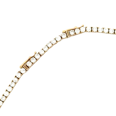 Tennis Necklace / 10 ctw