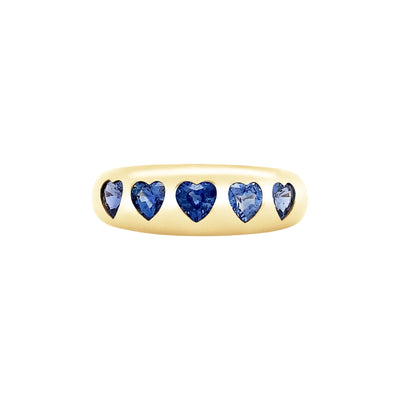 Heart Classic Nomad Ring (Pre-Order)