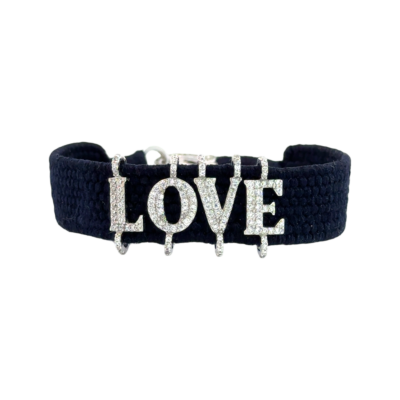 Love Navy Bracelet