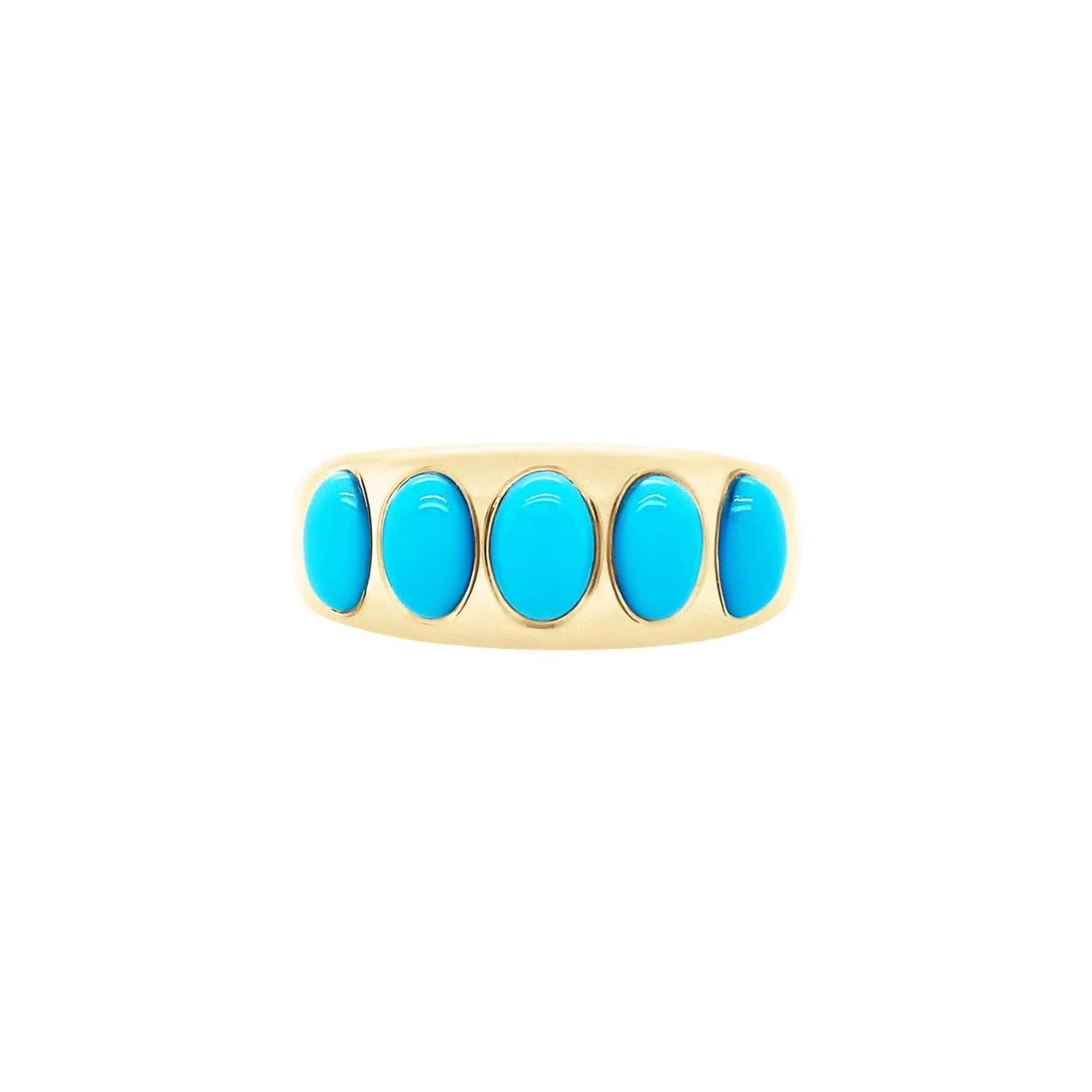 5 Oval Classic Nomad Ring (Pre-Order)