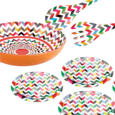 Ziggy Salad Server Set