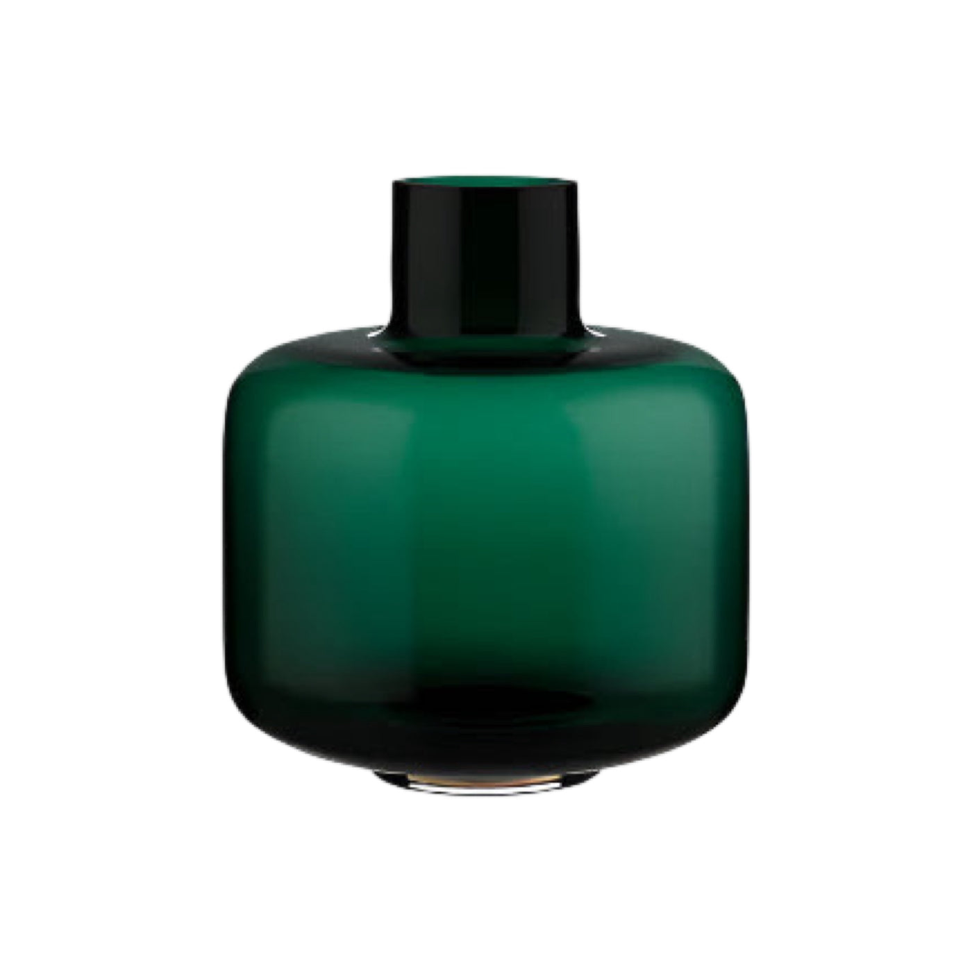 Ming Vase - Emerald Green