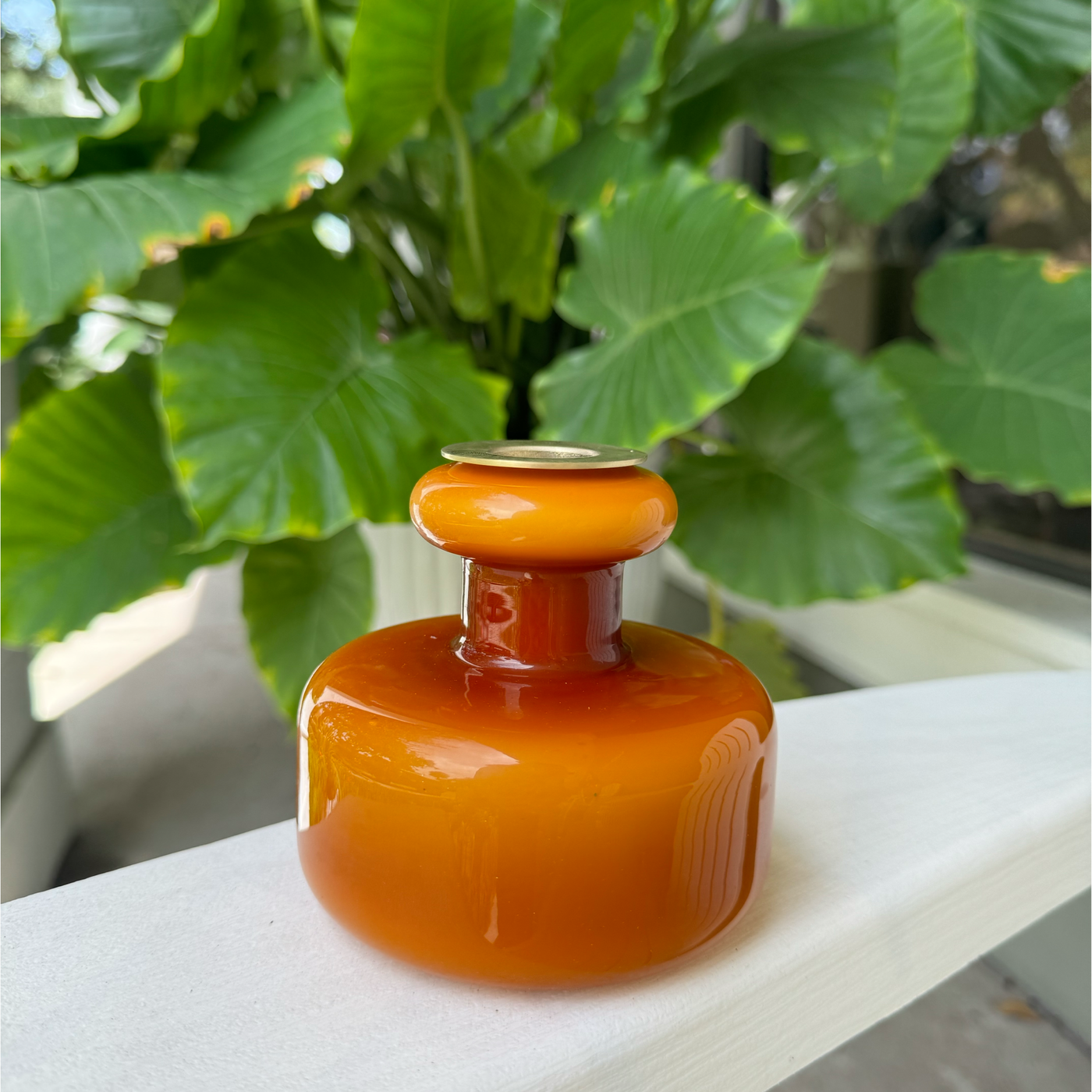 Puteli Candle Holder/ Caramel