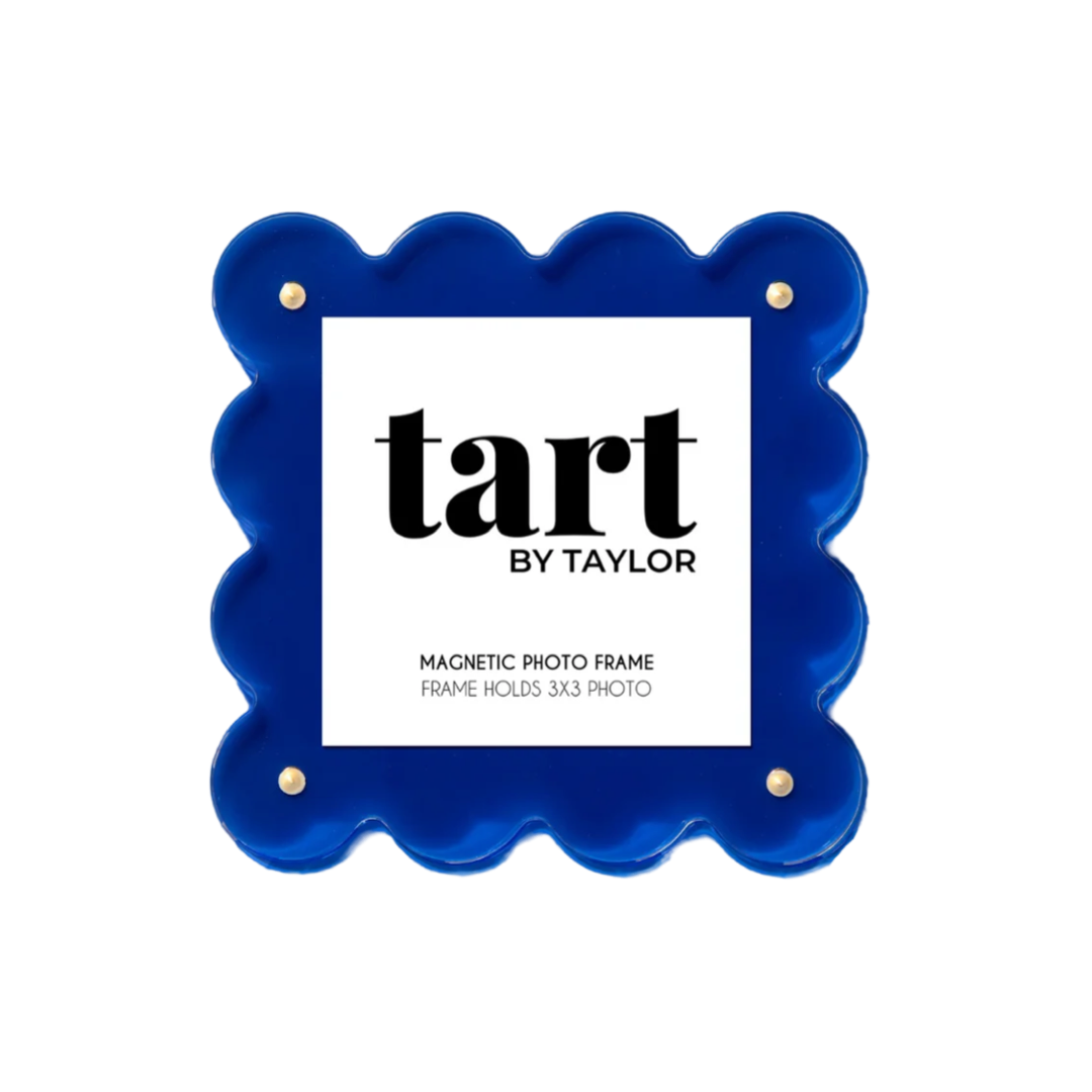 Royal Blue Acrylic Mini Frame