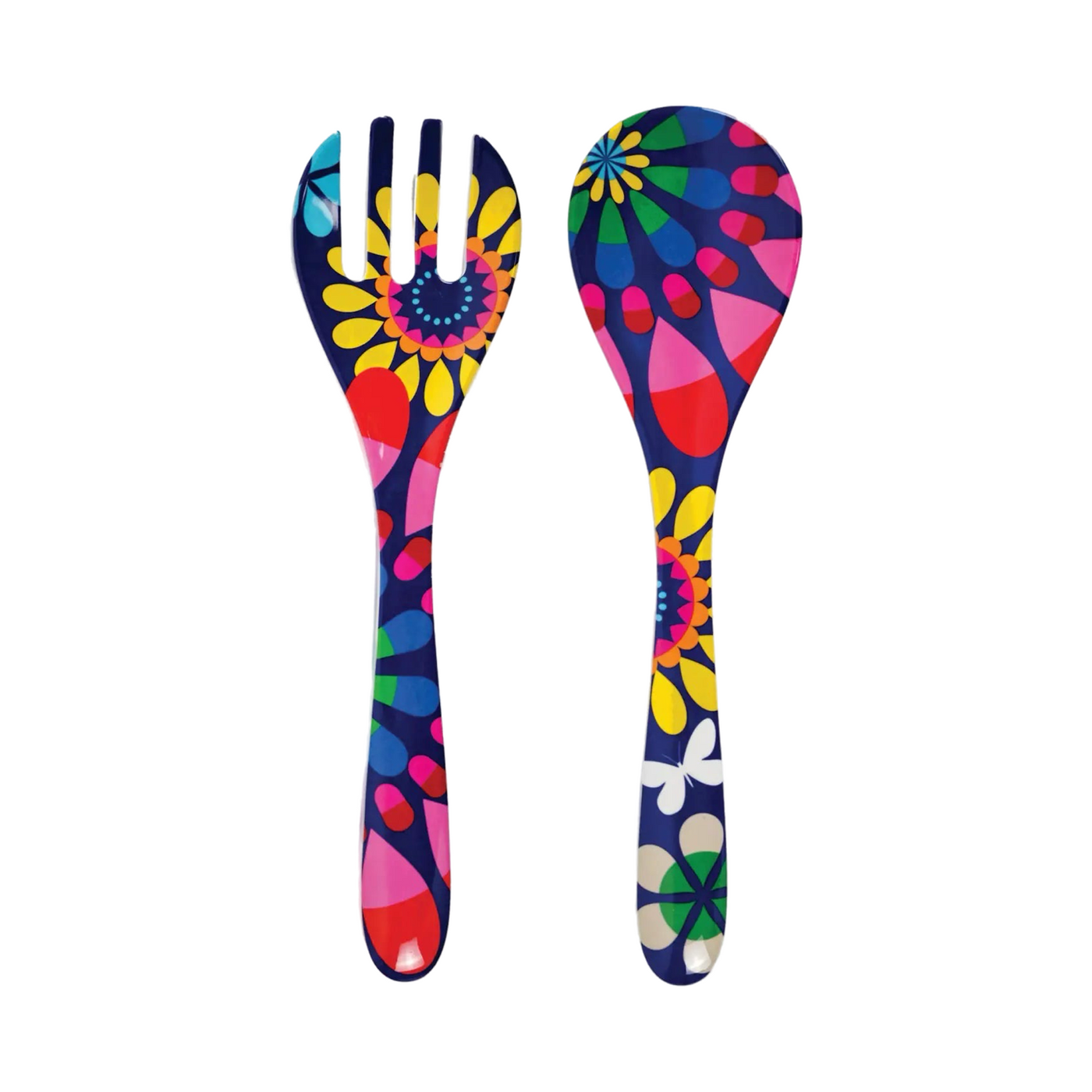 Festival Salad Server Set