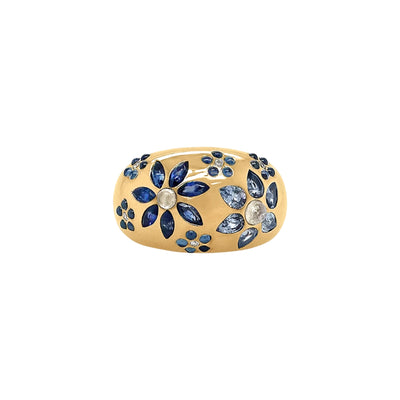 Chunky Flora Nomad Ring (Pre-Order)