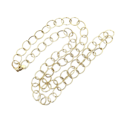 Rounded Oval Link Chain