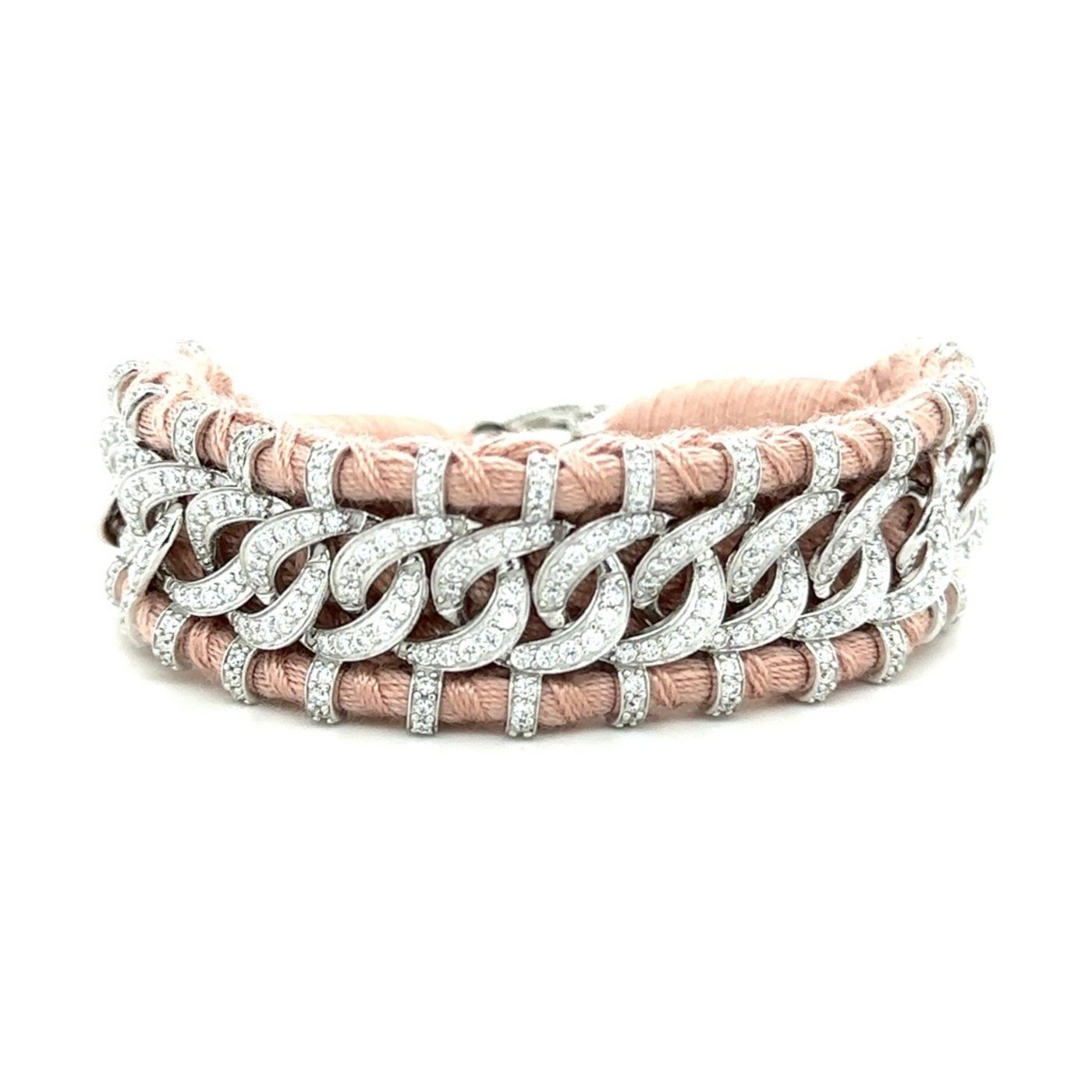 Recife Diamond & Nude Bracelet