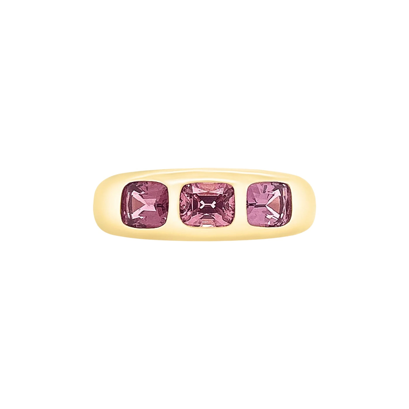 3 Cushion Cut Classic Nomad Ring (Pre-Order)