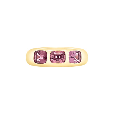3 Cushion Cut Classic Nomad Ring (Pre-Order)