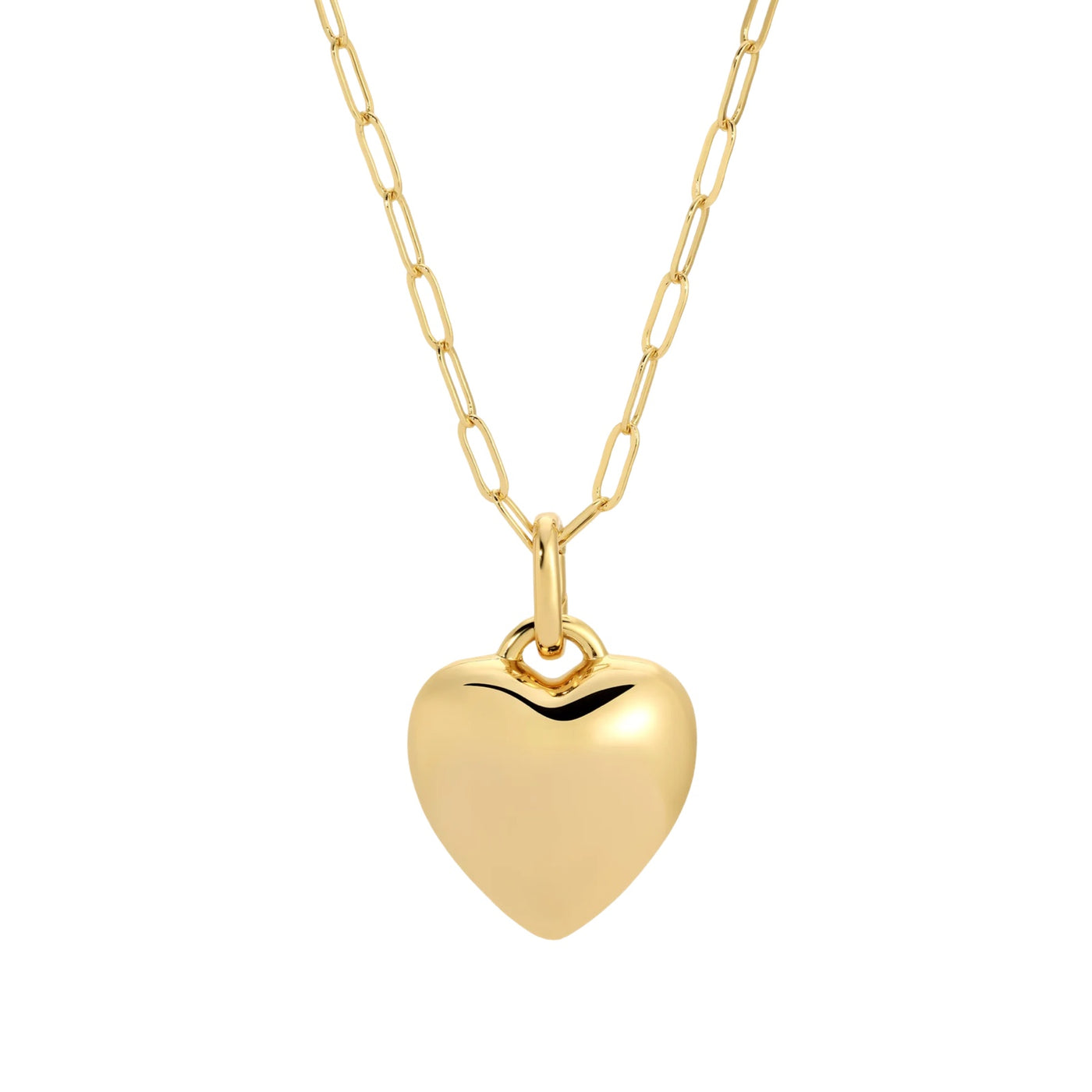 Lizabeth Heart Necklace