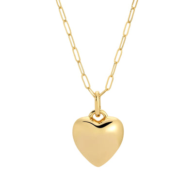 Lizabeth Heart Necklace