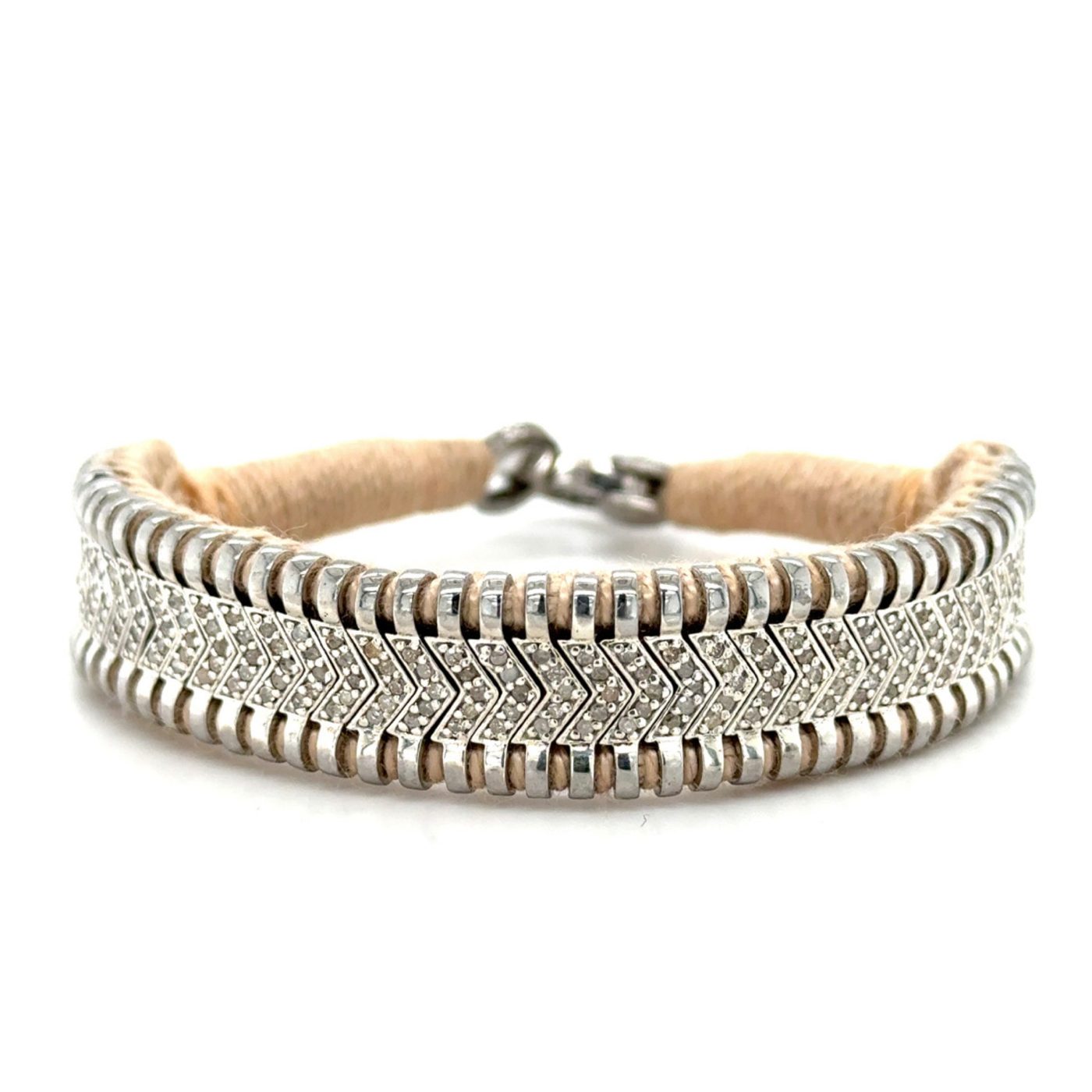 Belem Diamond & Vanilla Bracelet