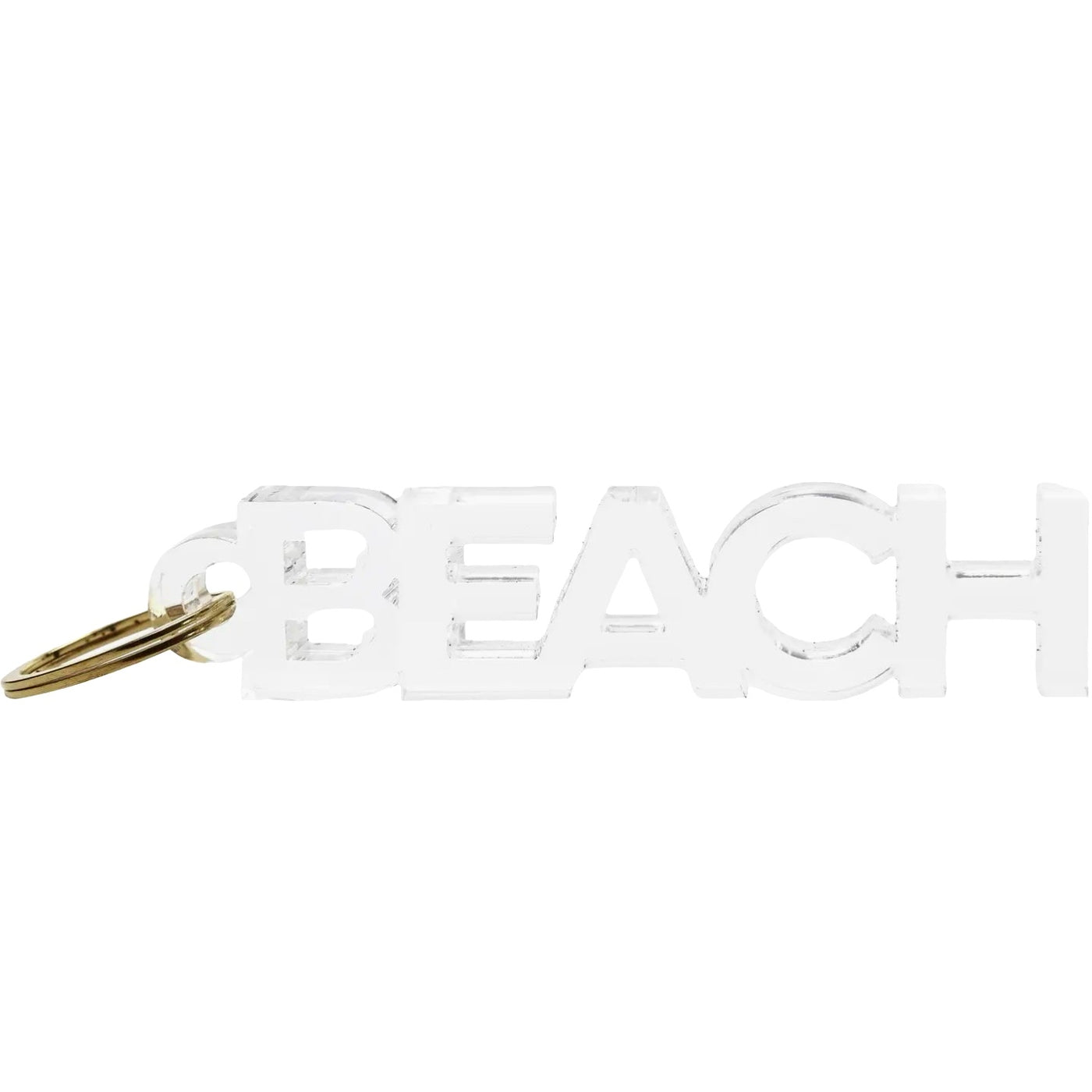 BEACH Keychain