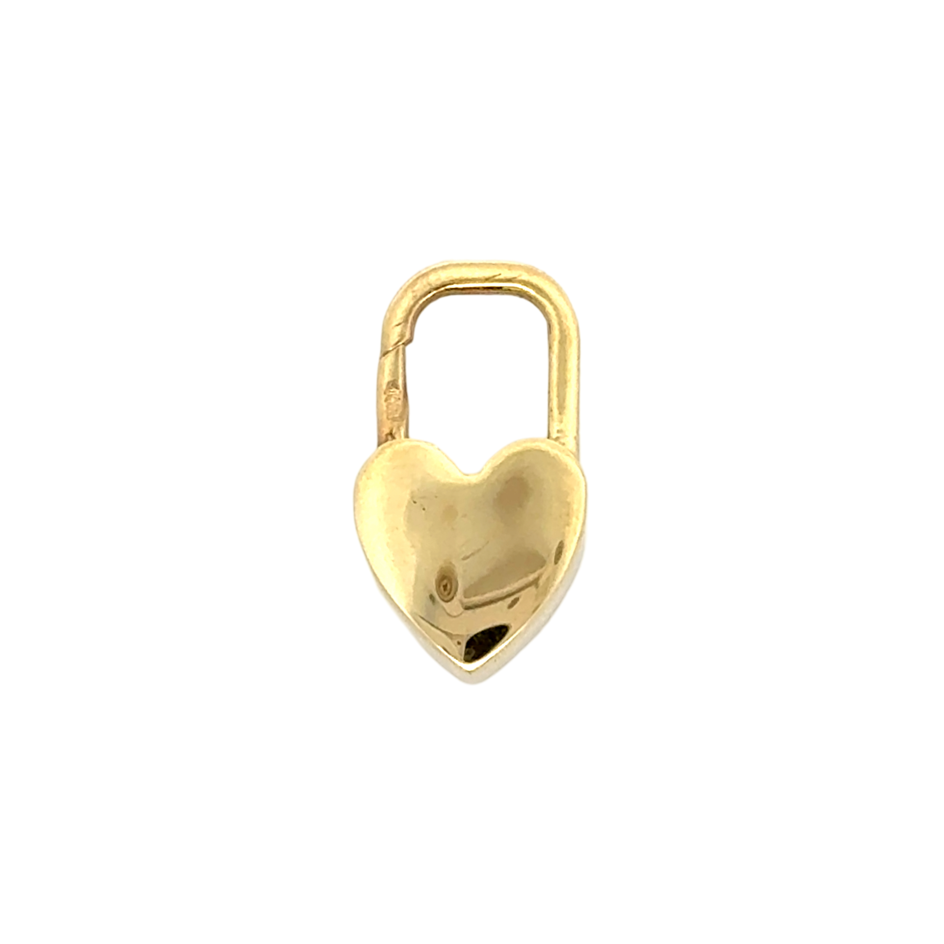 Hanging Heart Push Lock – Lauren Sigman Collection