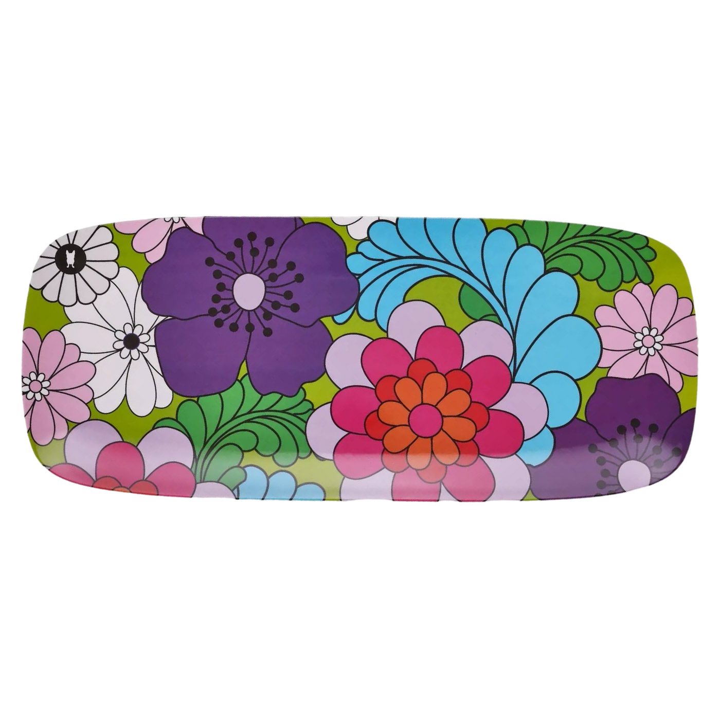 Garden Floral Large Rectangular Platter