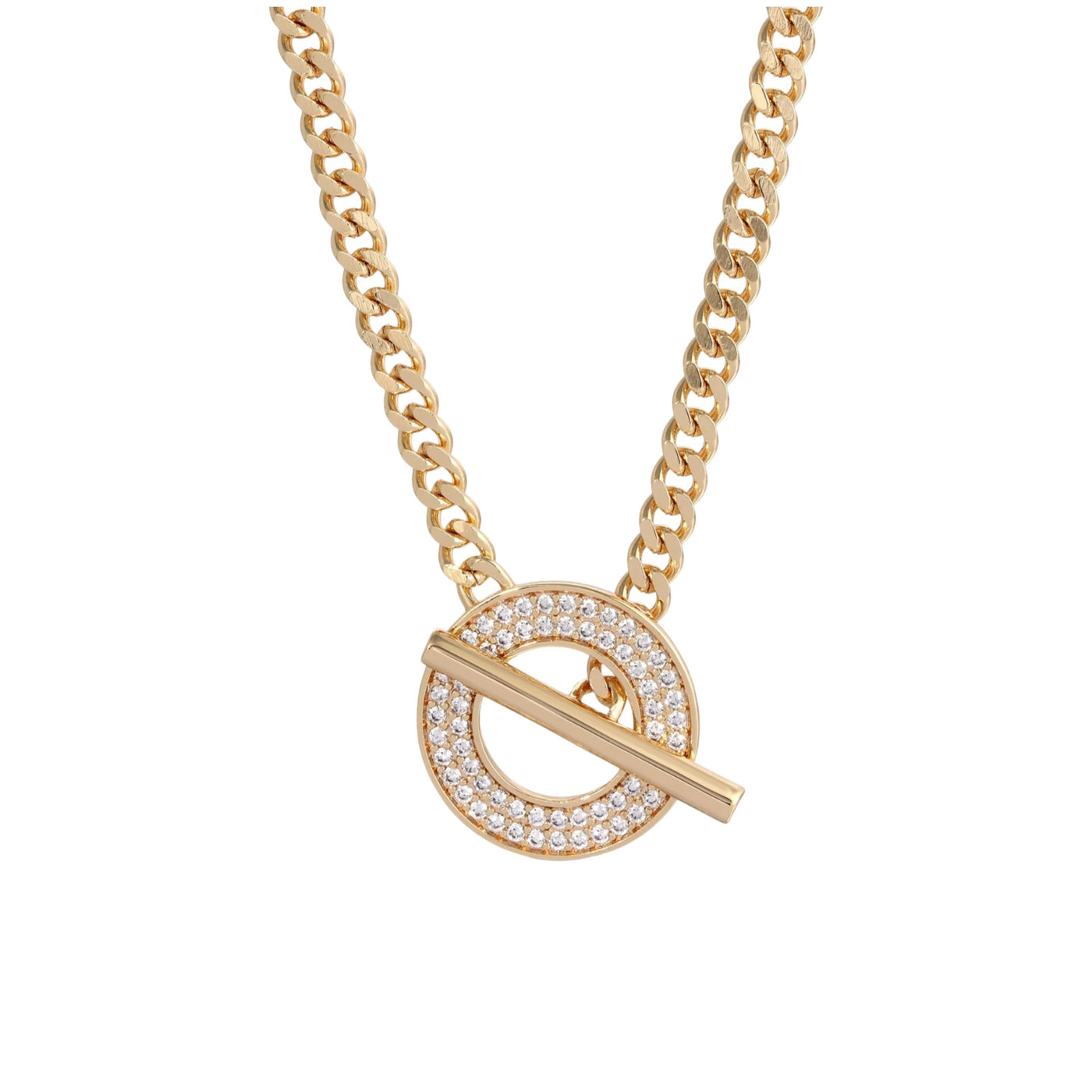 Iris Chain Necklace