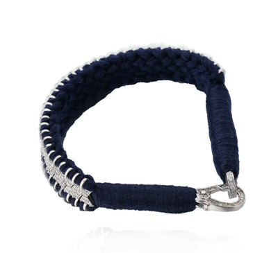 Janeiro Diamond & Navy Bracelet