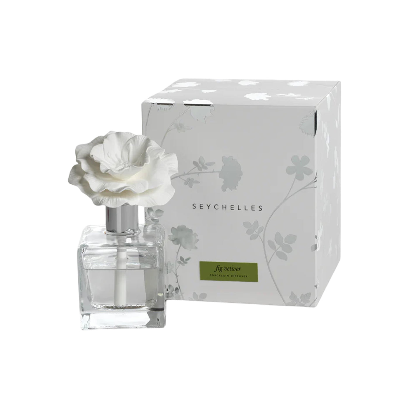 Seychelles Porcelain Diffuser / Fig Vetiver