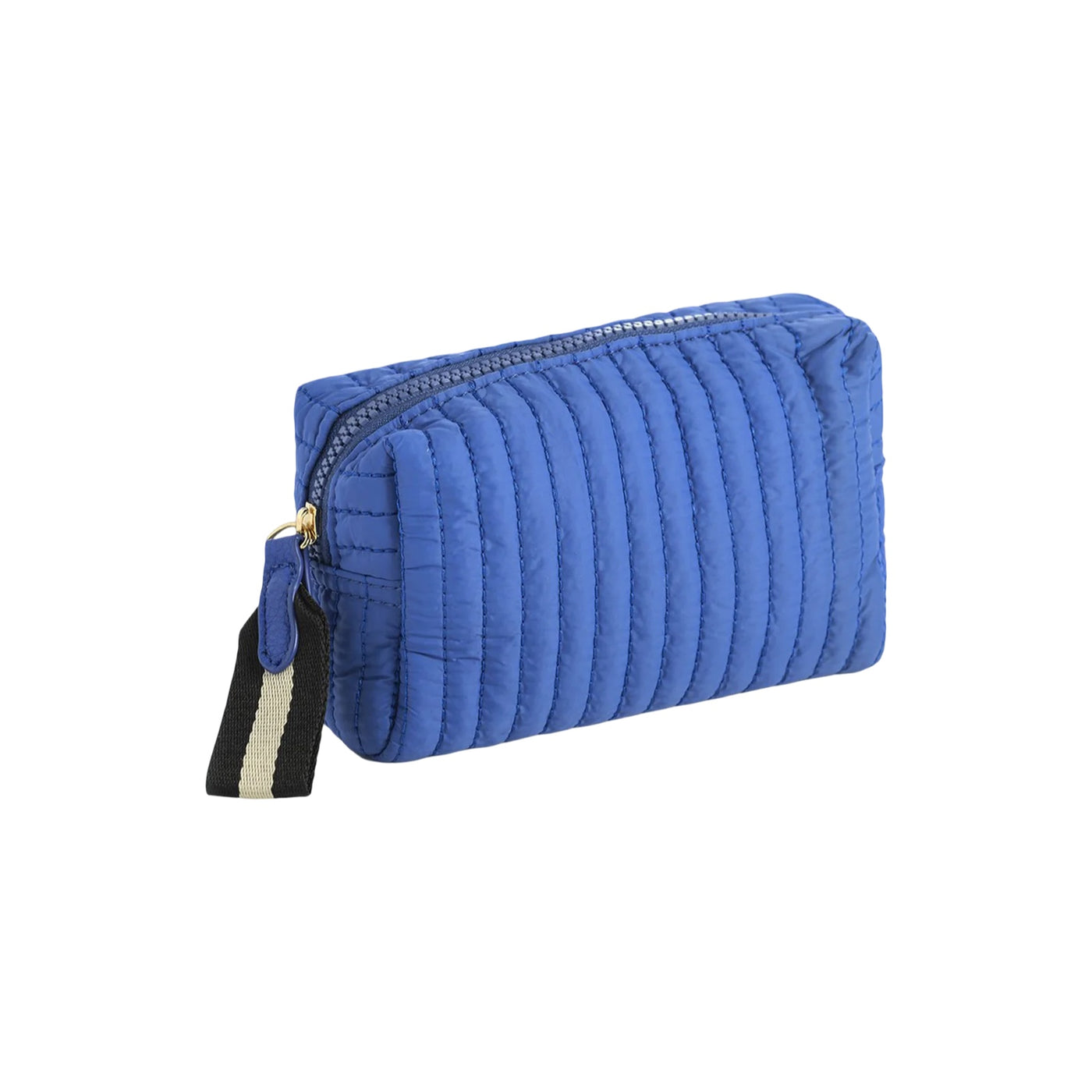Ezra Small Ultramarine Cosmetic Pouch
