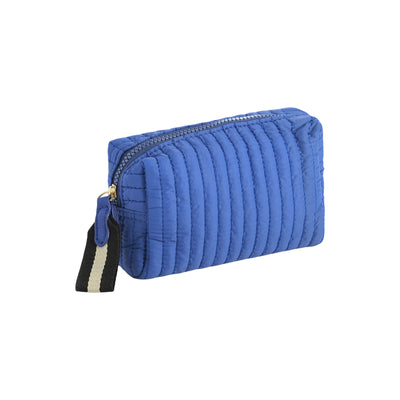 Ezra Small Ultramarine Cosmetic Pouch
