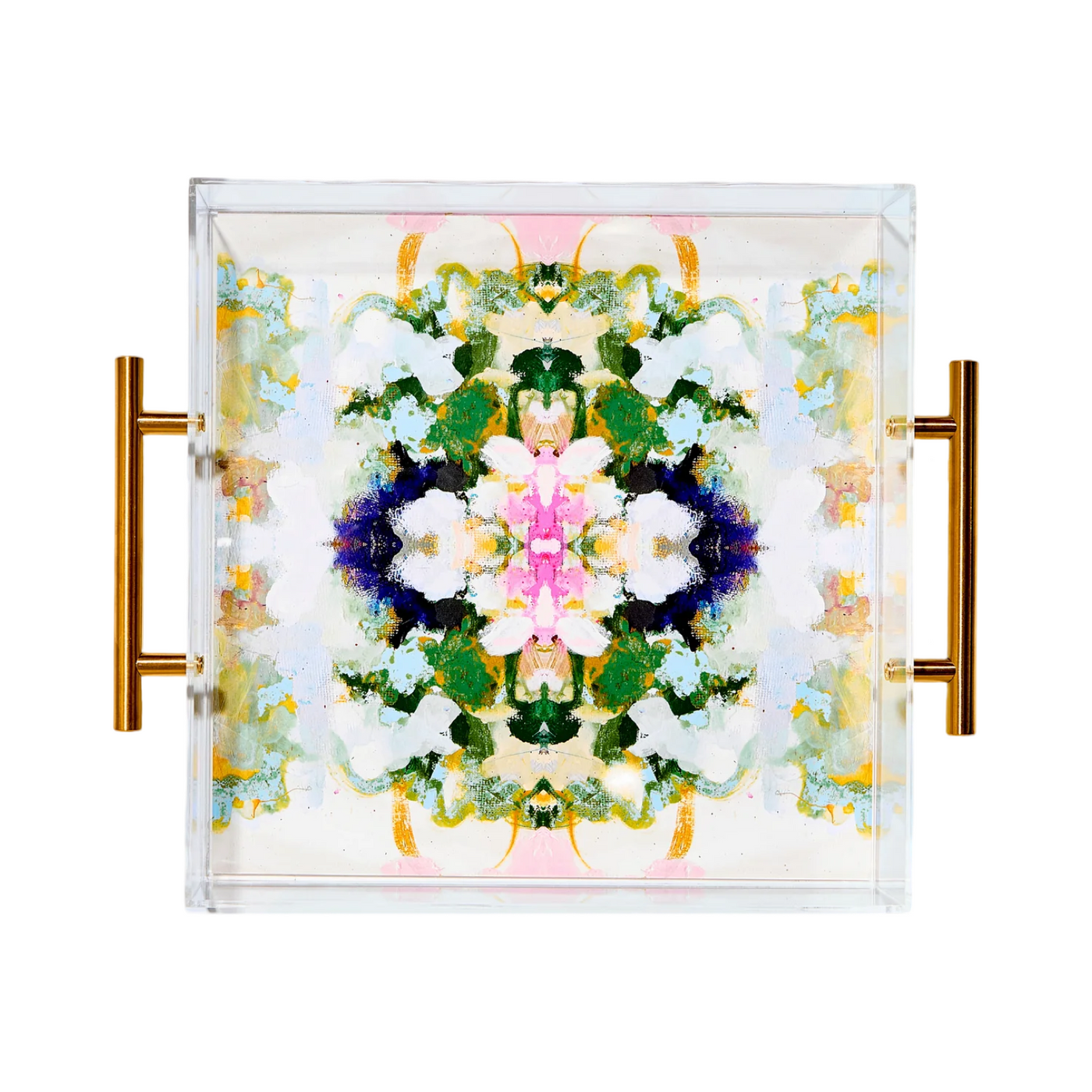 Nantucket Bloom Large Acrylic Tray