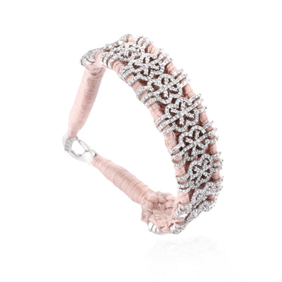 Salvador Diamond & Nude Bracelet