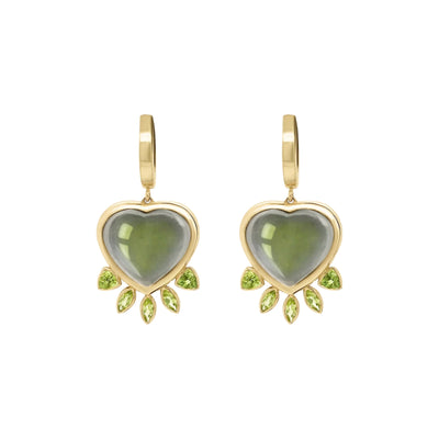 Heart Earrings #1 (Pre-Order)