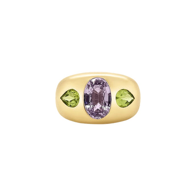 Oval & Pear Chunky Nomad Ring (Pre-Order)
