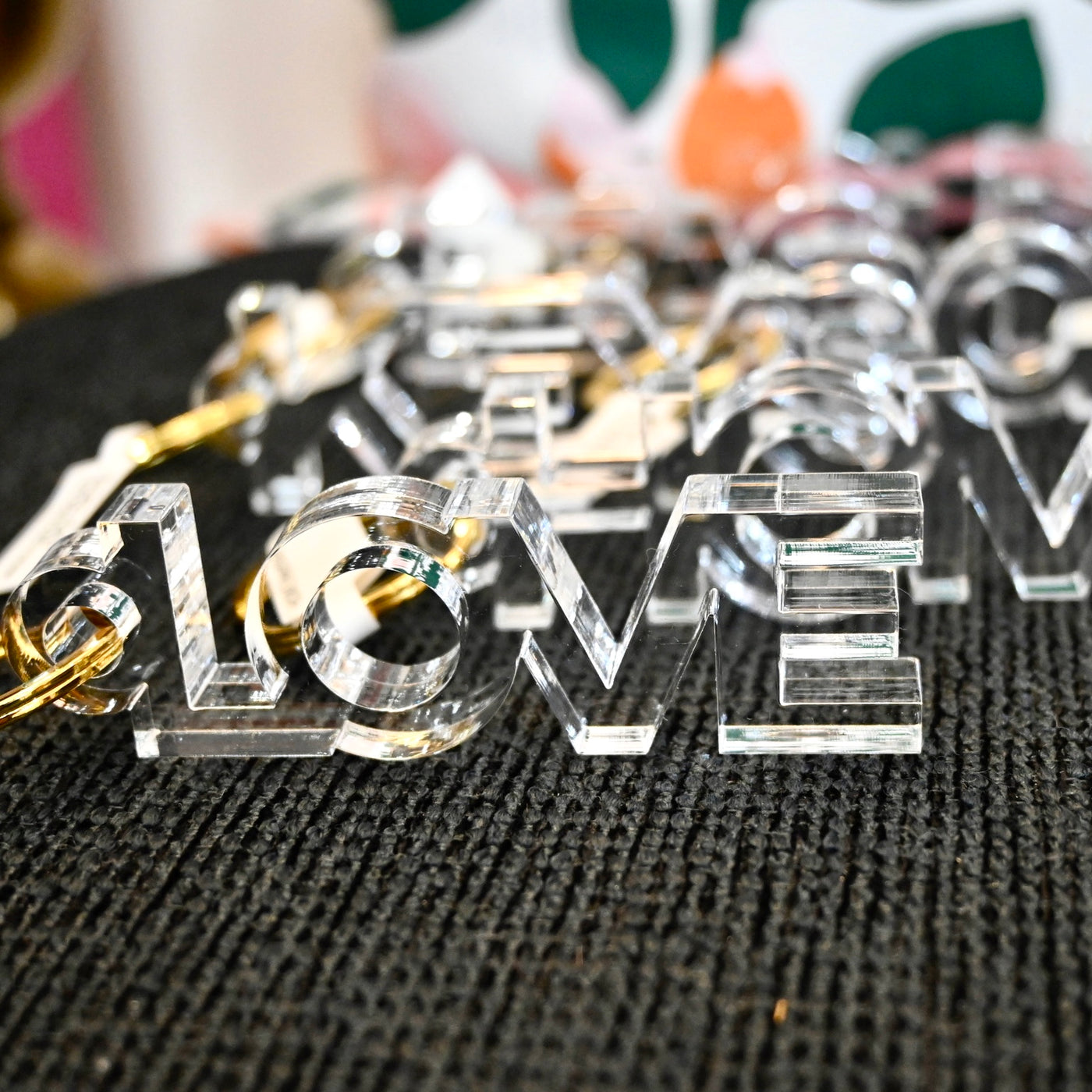 LOVE Keychain