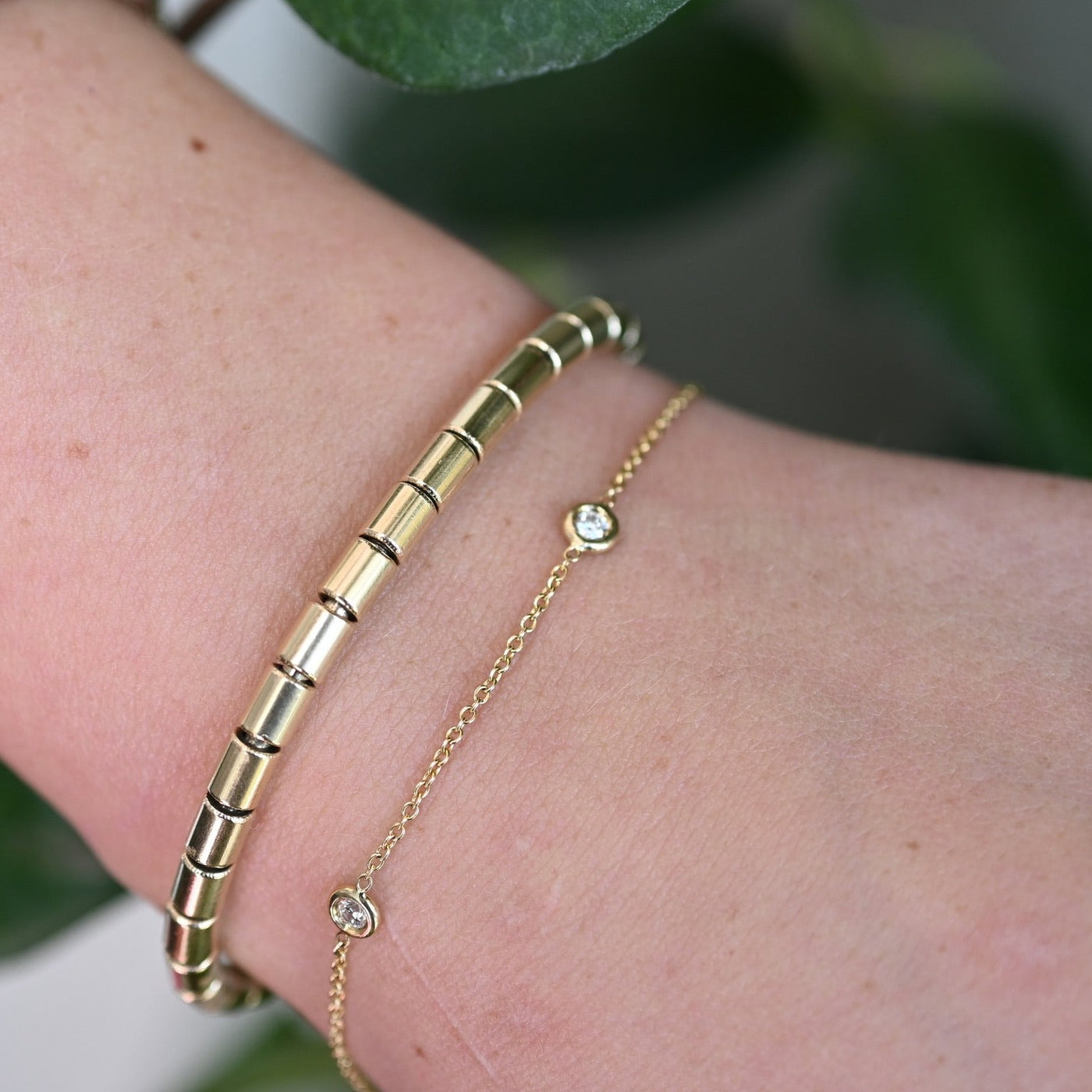 Diamond Station Bracelet